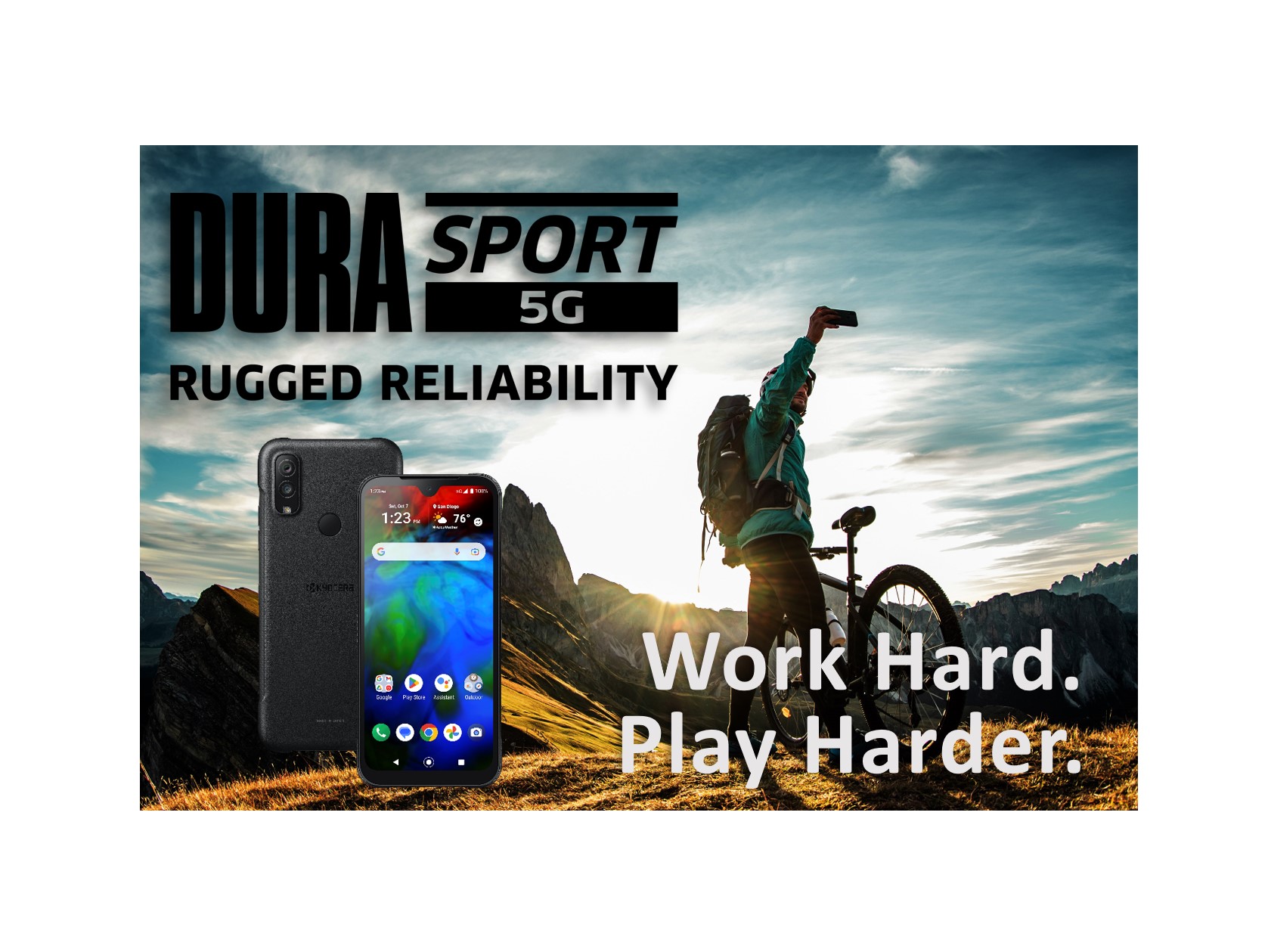 DuraSport 5G Unlocked Solutions at Kyocera Mobile